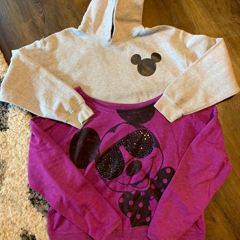 Disney Women’s sweatshirt bundle